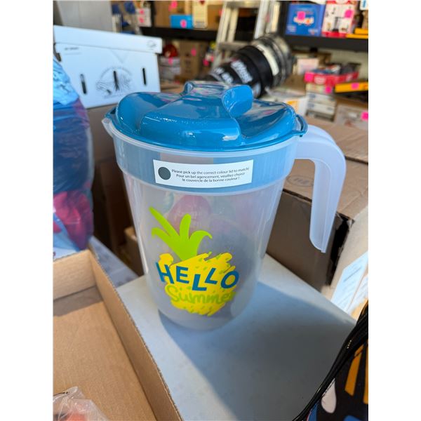 Hello summer juice jug