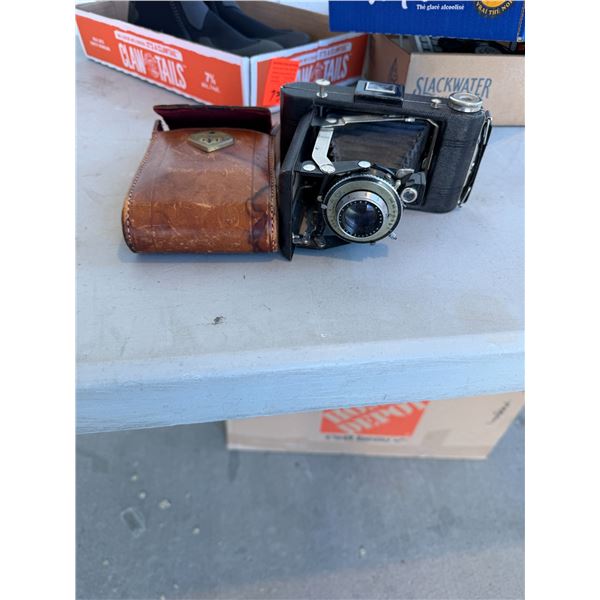 Antique camera