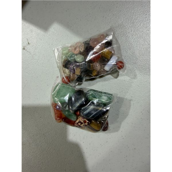 Assorted stones