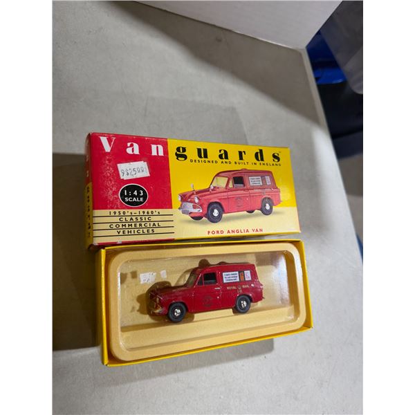 Vanguards Ford ANGLIA VAN