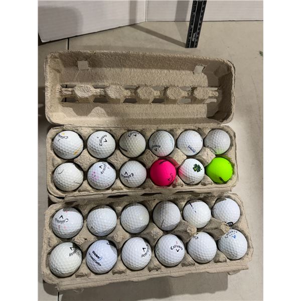Callaway golf balls