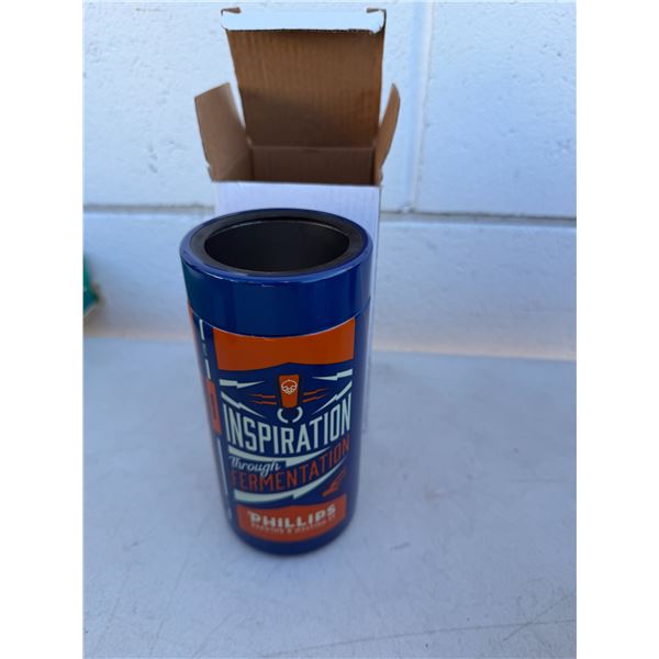 Beverage container holder