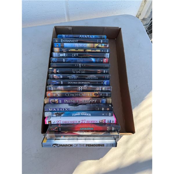 DVDs