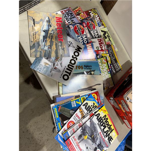 Aircraft and modeling magazines