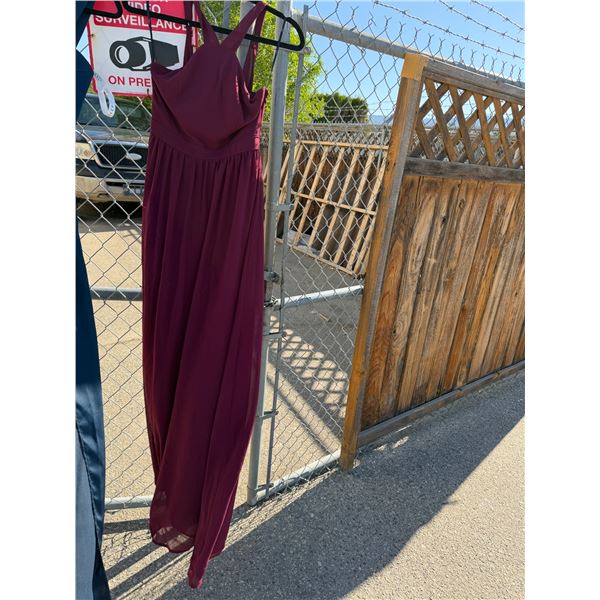 Burgundy  lulus burgundy size small