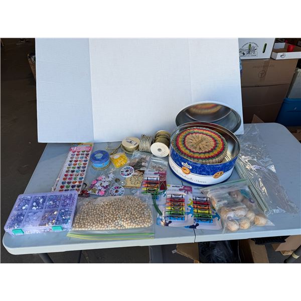 Crafting items