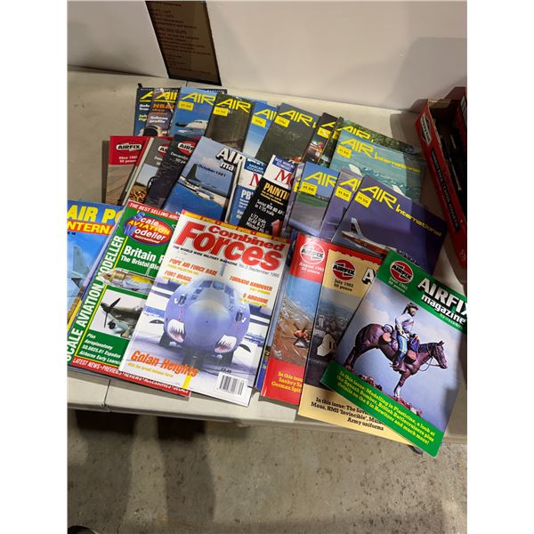 Air international and other magazines
