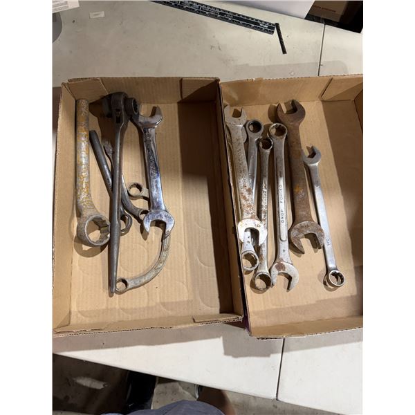 Wrenches, etc.