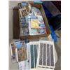 Image 1 : Model, accessories, deckles, brass items, etc.