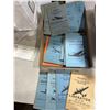 Image 1 : Pilots and flight engineer notes books