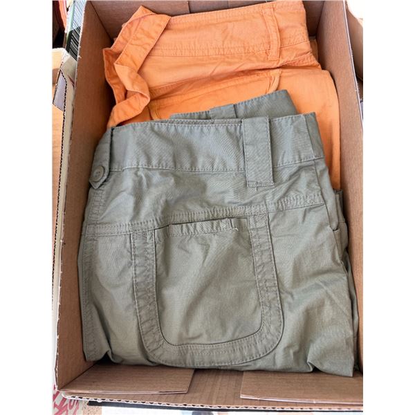 Shorts and capris size 8/9