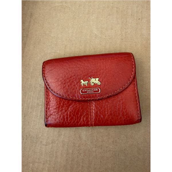 Coach wallet/change purse