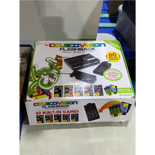 Colecovision flashback classic game console, collectors edit