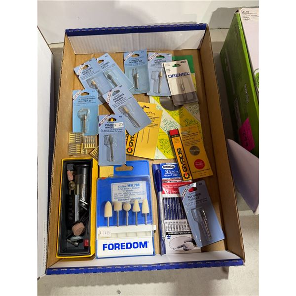 Dremel accessories