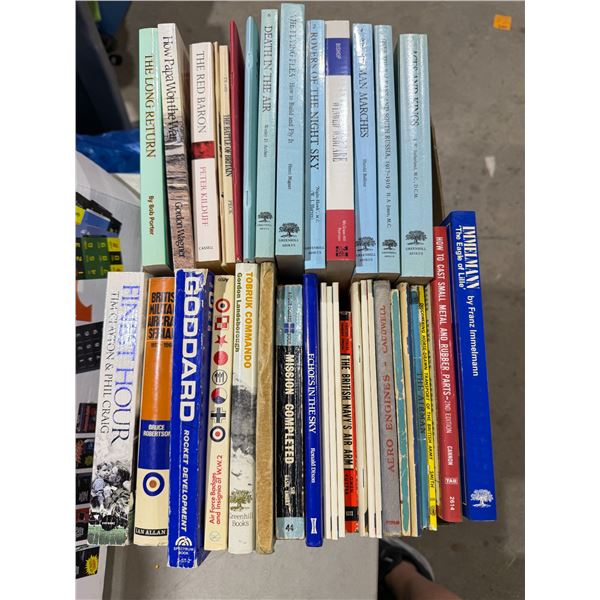 Aviation and airplane related books