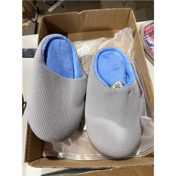 Slipper size large