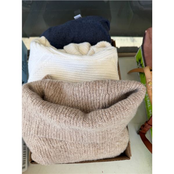 Sweater dress size extra small and two sweater size small