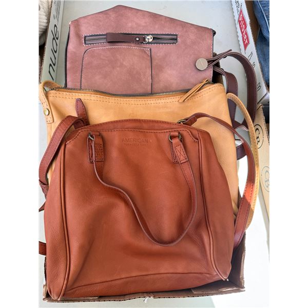 American leather company and other purses