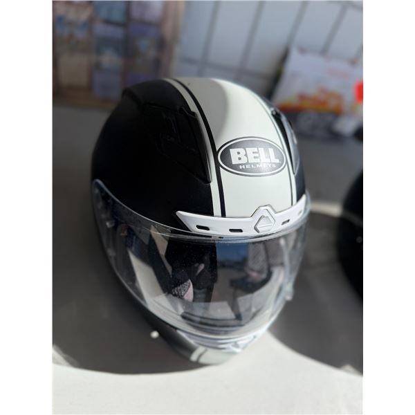 Bell helmet size large