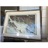 Image 1 : Robert Bateman artwork matting has some damage