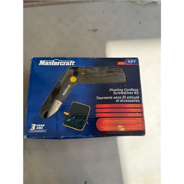 MasterChef pivoting screwdriver