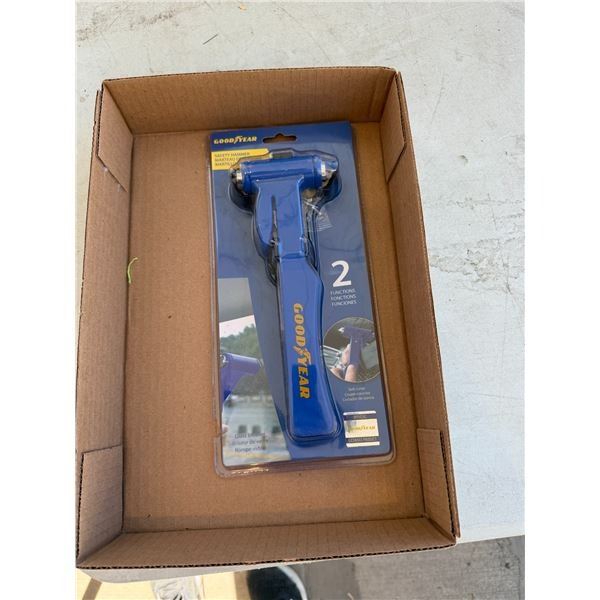 Goodyear safety hammer