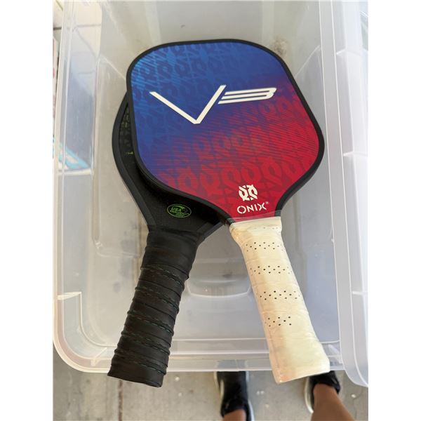 Sports rackets