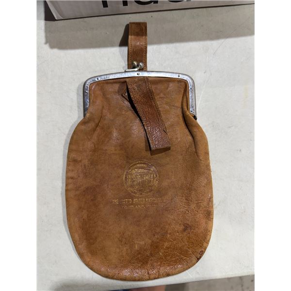 Leather bag