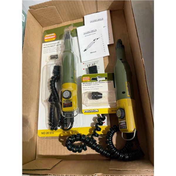 PROXXON micro mod system tools
