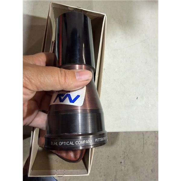 BUHL optical company 1.7 inch high speed