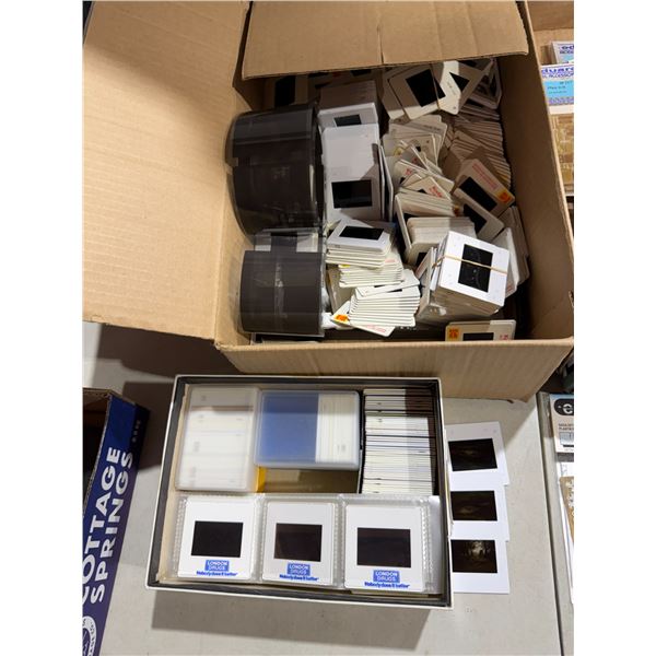 Assorted slide slides