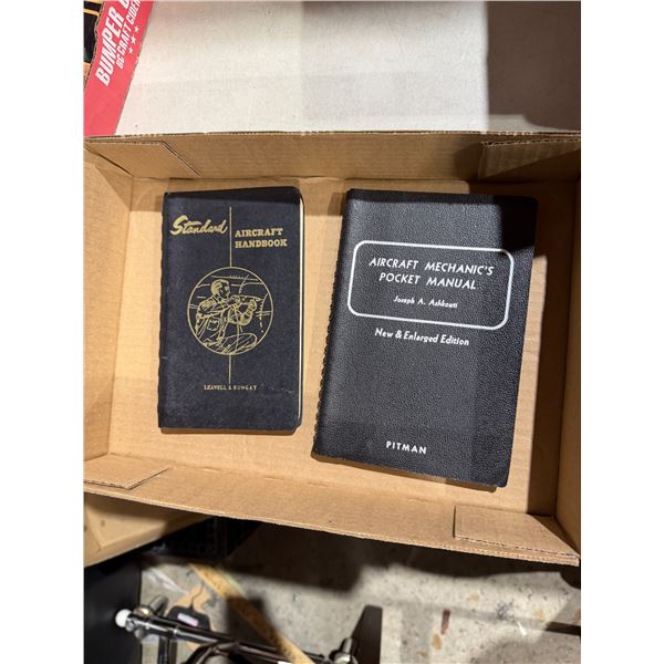 Aircraft handbook and aircraft mechanics pocket manual