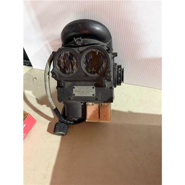 US Army air forces sighting head