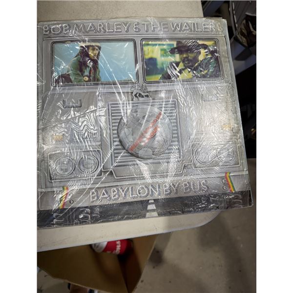 Bob Marley and The Wailers record