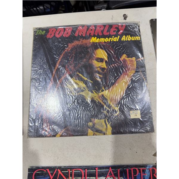 Bob Marley Memorial album record
