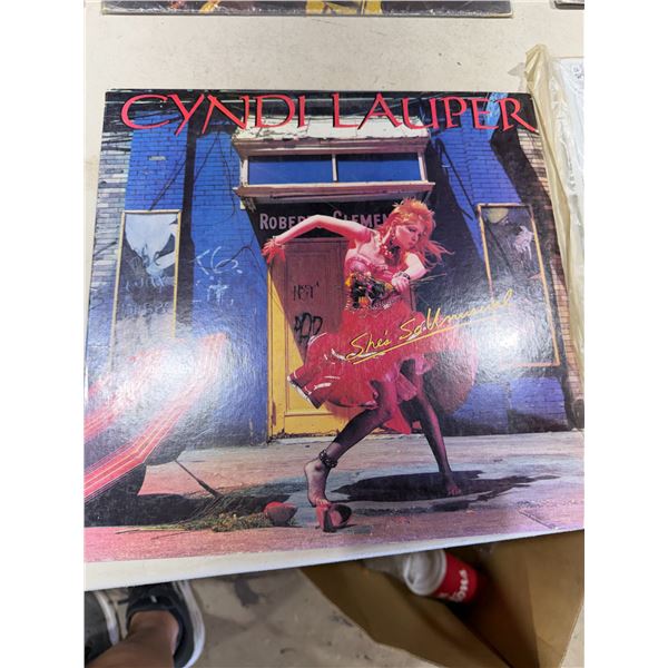 Cyndi Lauper record