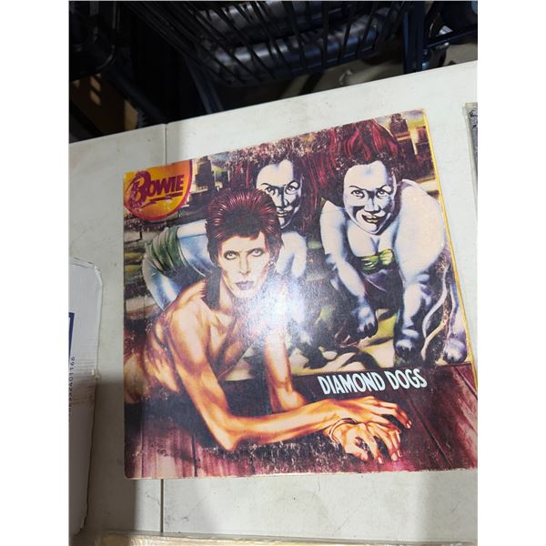 BOWIE record