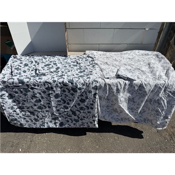 King duvet covers and pillowcases