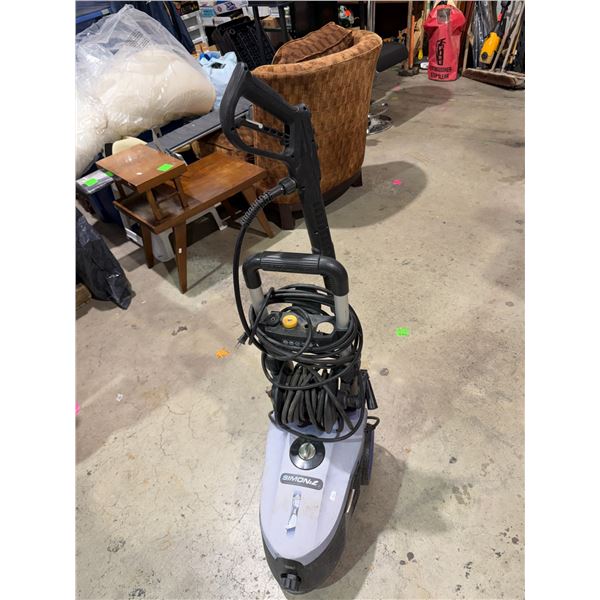 SIMONIZ pressure washer