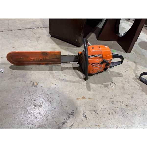 Husqvarna chainsaw