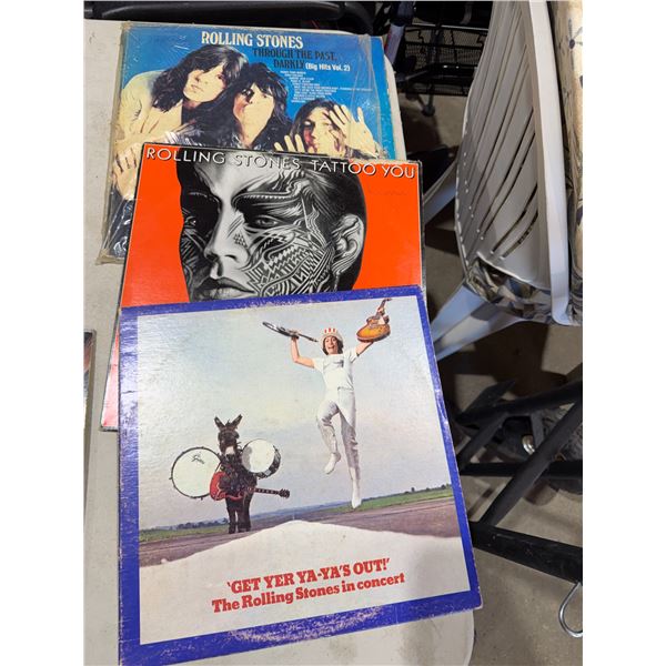 Rolling Stones records
