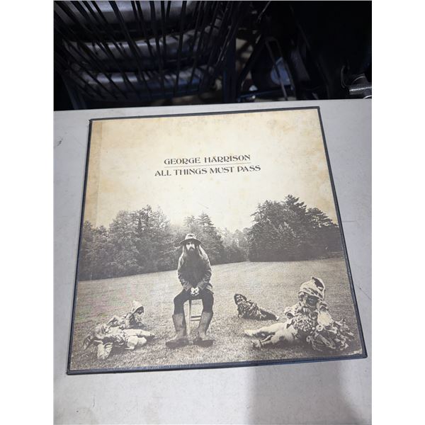 George Harrison, all things must pass record