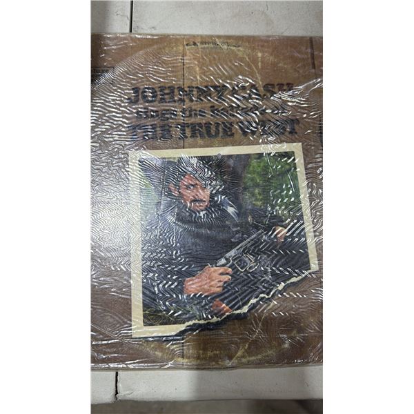 Johnny Cash record