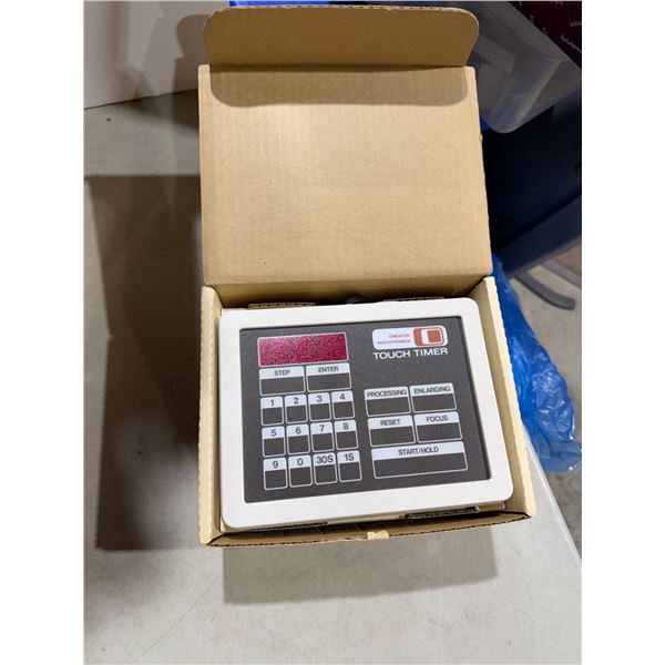 Touch timer