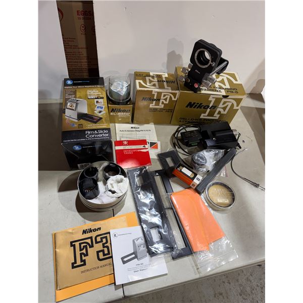 Camera related items