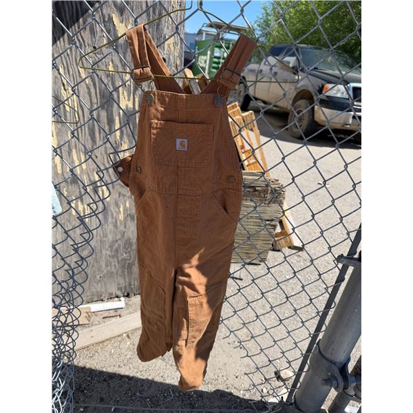 Carhartt cover all size 4t