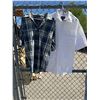 Image 1 : Shirts, size size, large and extra large