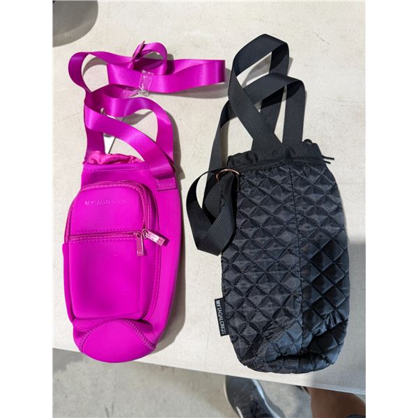 My tagalong's bags