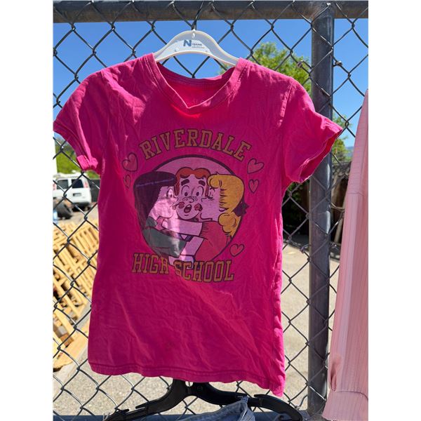 Riverdale, high school T-shirt, size medium
