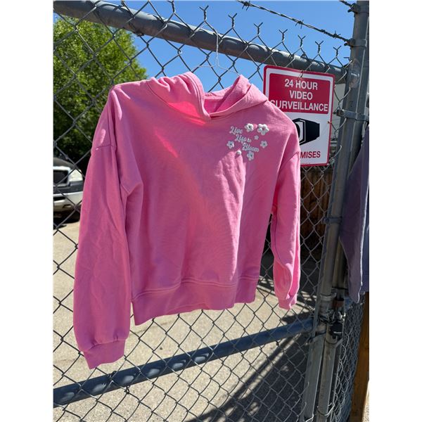 Hoodie size youth, extra large